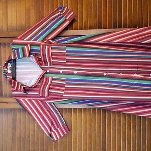 Women Maxi shirt Dress